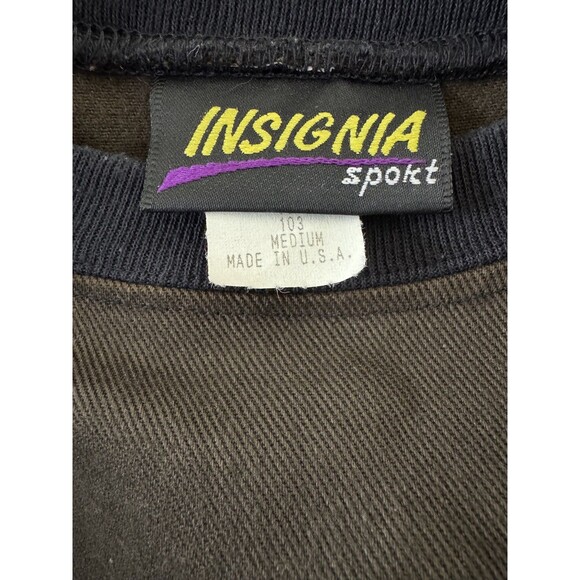 Rare Vintage Insignia Sport Green Bay Packers Crewneck Medium Pullover Brown - Picture 13 of 14